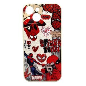 iPhone 15 Spiderman Collage Case